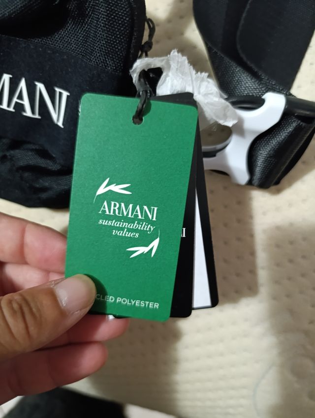 Marsupio Emporio Armani EA7 nero