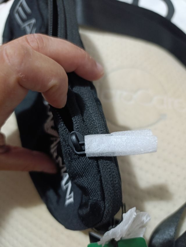 Marsupio Emporio Armani EA7 nero