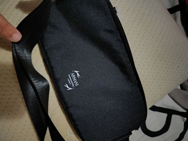 Marsupio Emporio Armani EA7 nero