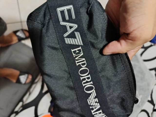 Marsupio Emporio Armani EA7 nero