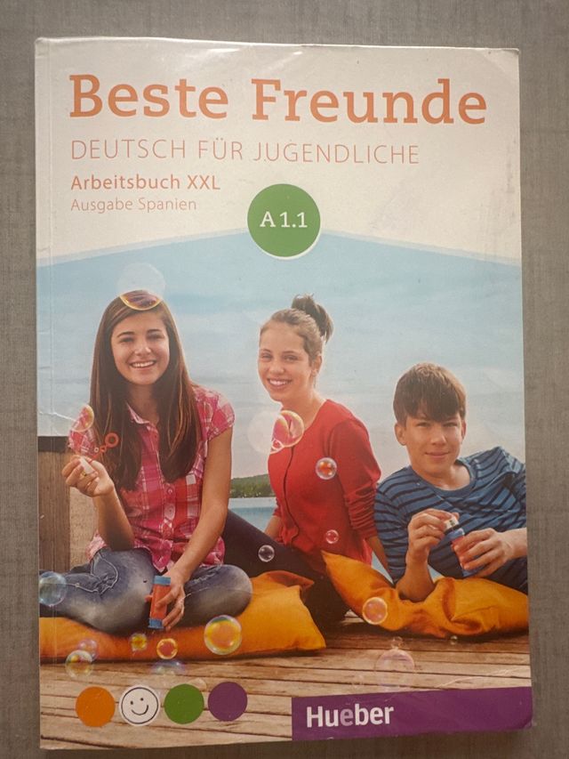 BESTE FREUNDE A1.1 AB-XXL Ausg. Span.