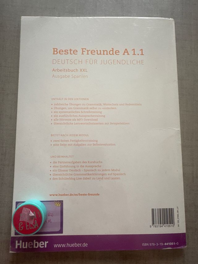 BESTE FREUNDE A1.1 AB-XXL Ausg. Span.