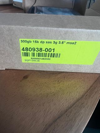 DISCO DURO HPE - 480938-001 