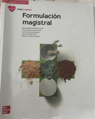 Libro Formulación magistral