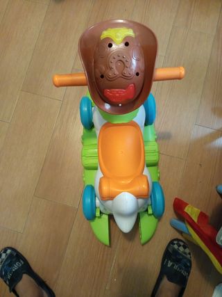 Caballito balancín Chicco