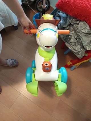 Caballito balancín Chicco