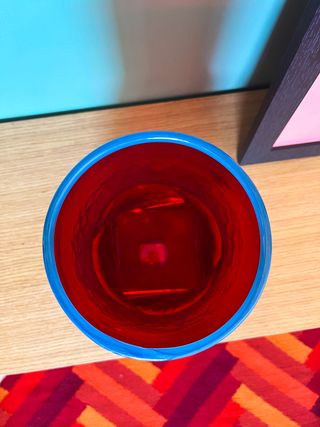 Jarrón Broste Copenhagen rojo