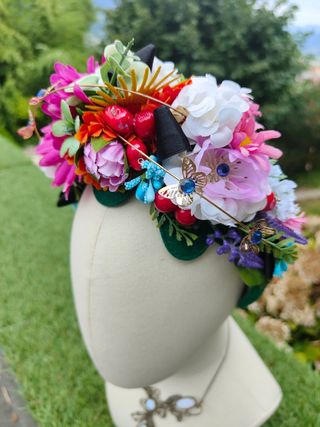 Fascia fiori multicolor - NUOVA