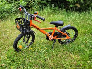 Bicicleta B-Twin 16" niño