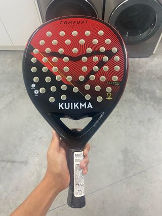 Pala Pádel Kuikma Comfort Soft Red SIN ABRIR