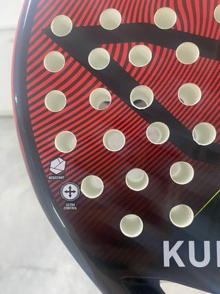 Pala Pádel Kuikma Comfort Soft Red SIN ABRIR