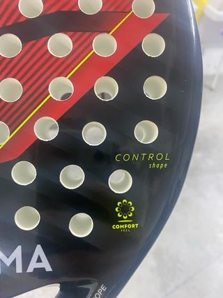 Pala Pádel Kuikma Comfort Soft Red SIN ABRIR