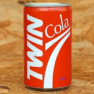 Lata Antiga Twin Cola - Espanha #255