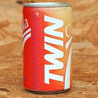 Lata Antiga Twin Cola - Espanha #255