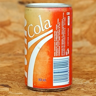 Lata Antiga Twin Cola - Espanha #255