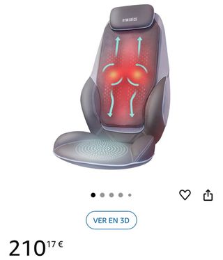 Homedics ShiatsuMax - Asiento de Masaje