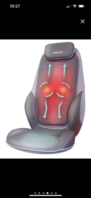 Homedics ShiatsuMax - Asiento de Masaje