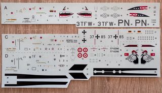 Adesivi modello F-4 Phantom II