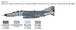 Adesivi modello F-4 Phantom II