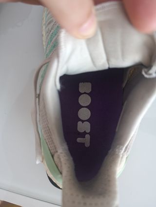 Zapatillas Adidas - Beige y Verde Agua