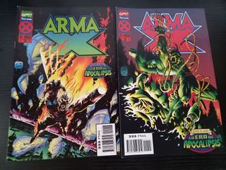 Arma X La Era de Apocalipsis n 2 y 3 (1€/unidad)