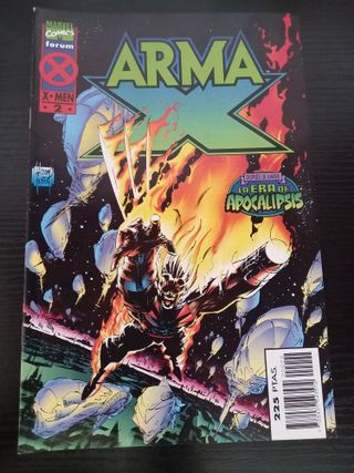 Arma X La Era de Apocalipsis n 2 y 3 (1€/unidad)