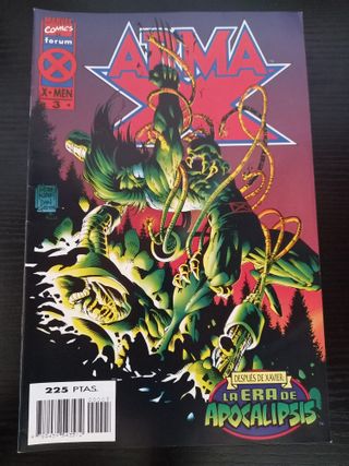 Arma X La Era de Apocalipsis n 2 y 3 (1€/unidad)