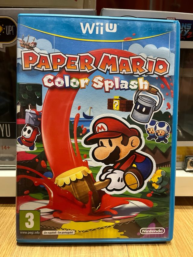 Wii U - Paper Mario Color Splash