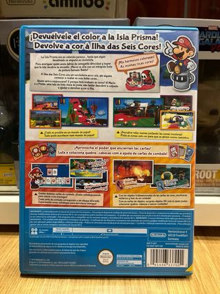 Wii U - Paper Mario Color Splash