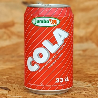 Lata Antiga Cola Jumbo - Portugal #256