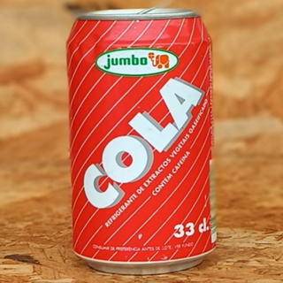 Lata Antiga Cola Jumbo - Portugal #256