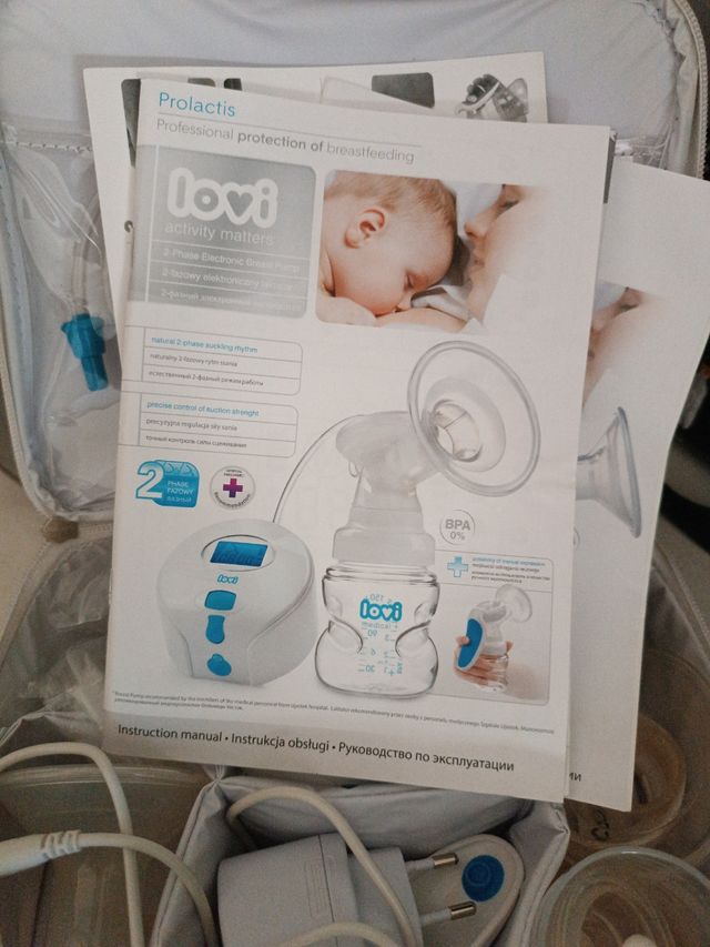 Sacaleches Lovi Prolactis: en buen estado