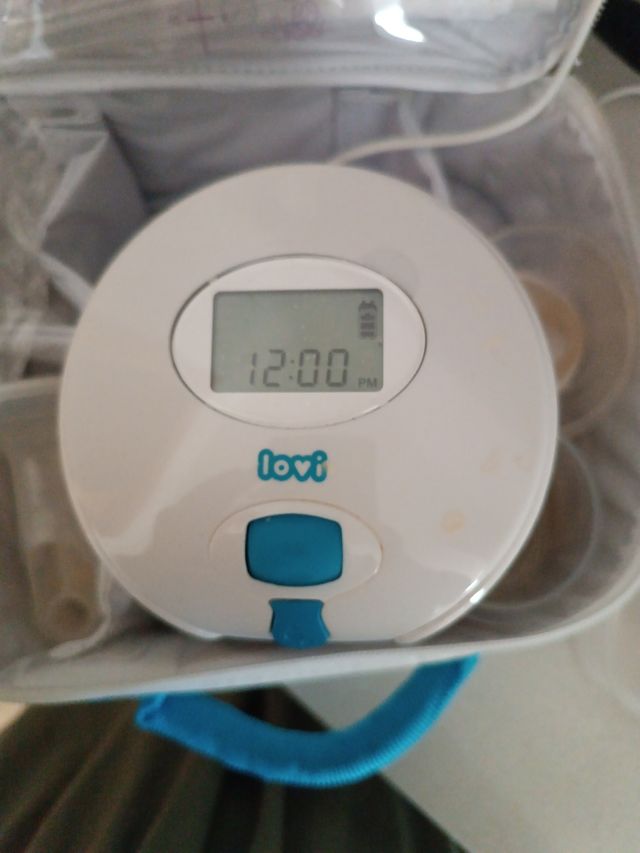 Sacaleches Lovi Prolactis: en buen estado