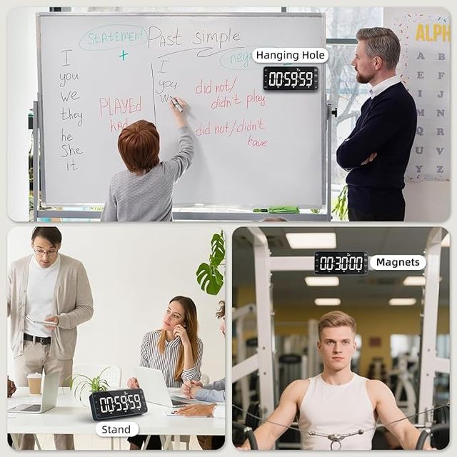 Temporizador cocina MeesMeek - 99:59:59