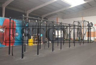 JAULAS CROSSFIT Y GIMNASIO FABRICADAS A MEDIDA