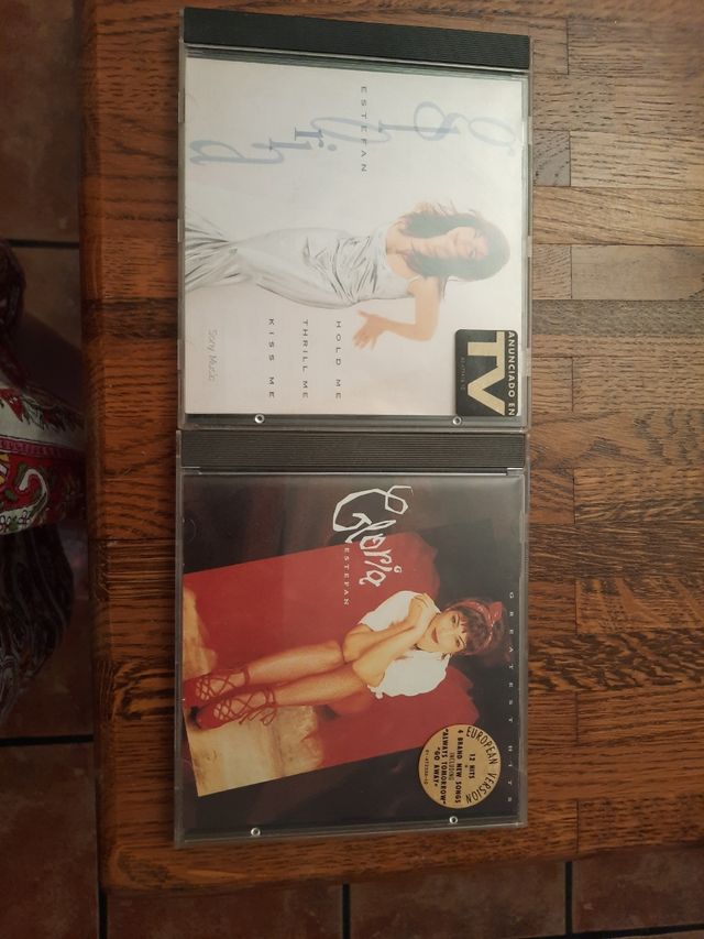 CDs Gloria Estefan - Hold Me, Thrill Me, Kiss Me