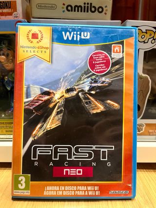 Fast Racing Neo - Wii U