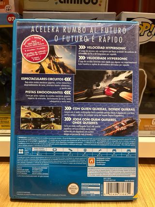 Fast Racing Neo - Wii U