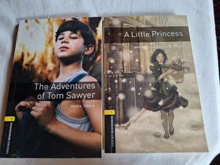 2 libros en inglés
