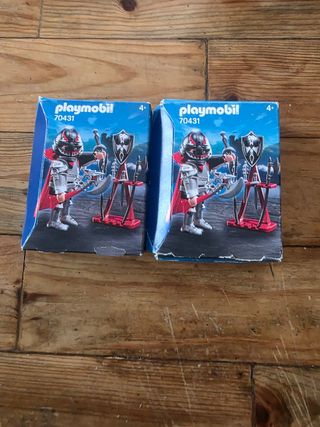 Playmobil 70431: Caballeros nuevo 5 euros unidad