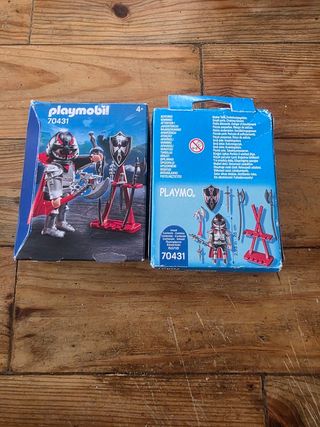Playmobil 70431: Caballeros nuevo 5 euros unidad