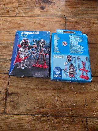 Playmobil 70431: Caballeros nuevo 5 euros unidad