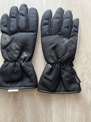 Guanti moto  uomo imbottiti