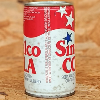 Lata Antiga Sinalco Cola - Alemanha #257