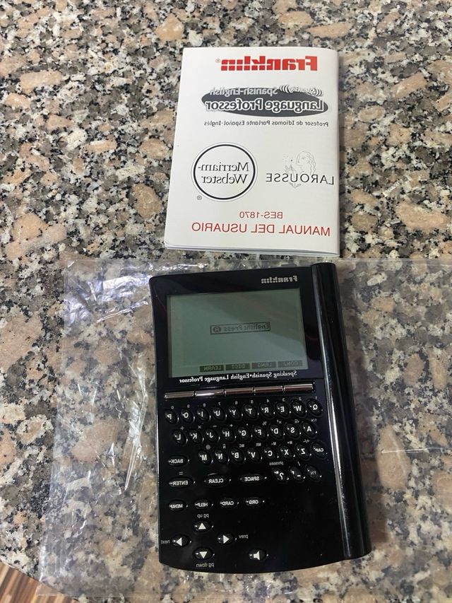 Traductor Franklin BES-1870 Español-Inglés