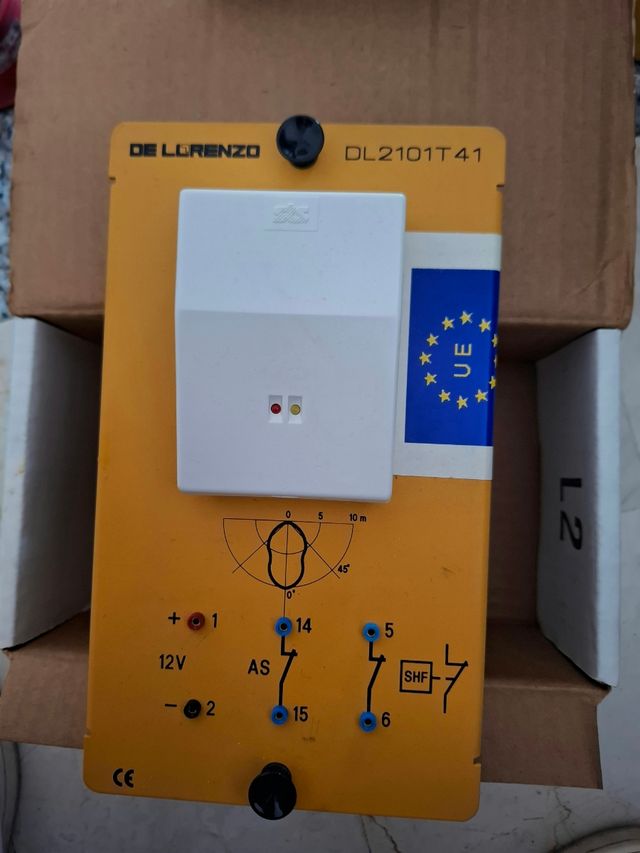 Pannello antifurto De Lorenzo 12v nuovo