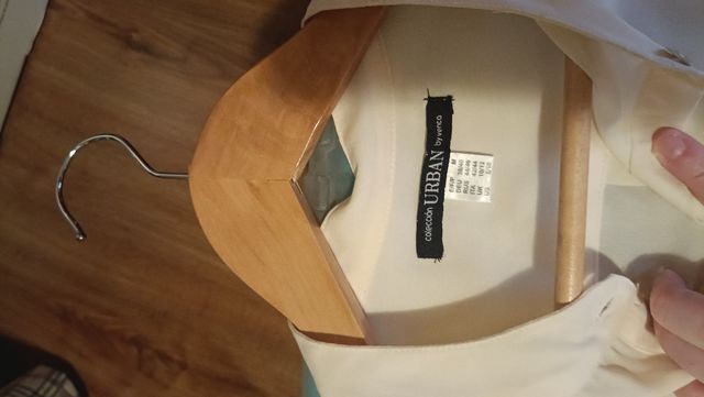 Blusa color mantequilla Urban - sin mangas