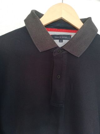 Polo Tommy Hilfiger XL Negro