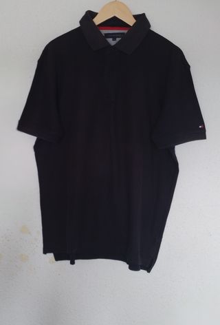 Polo Tommy Hilfiger XL Negro