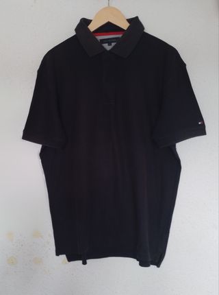 Polo Tommy Hilfiger XL Negro
